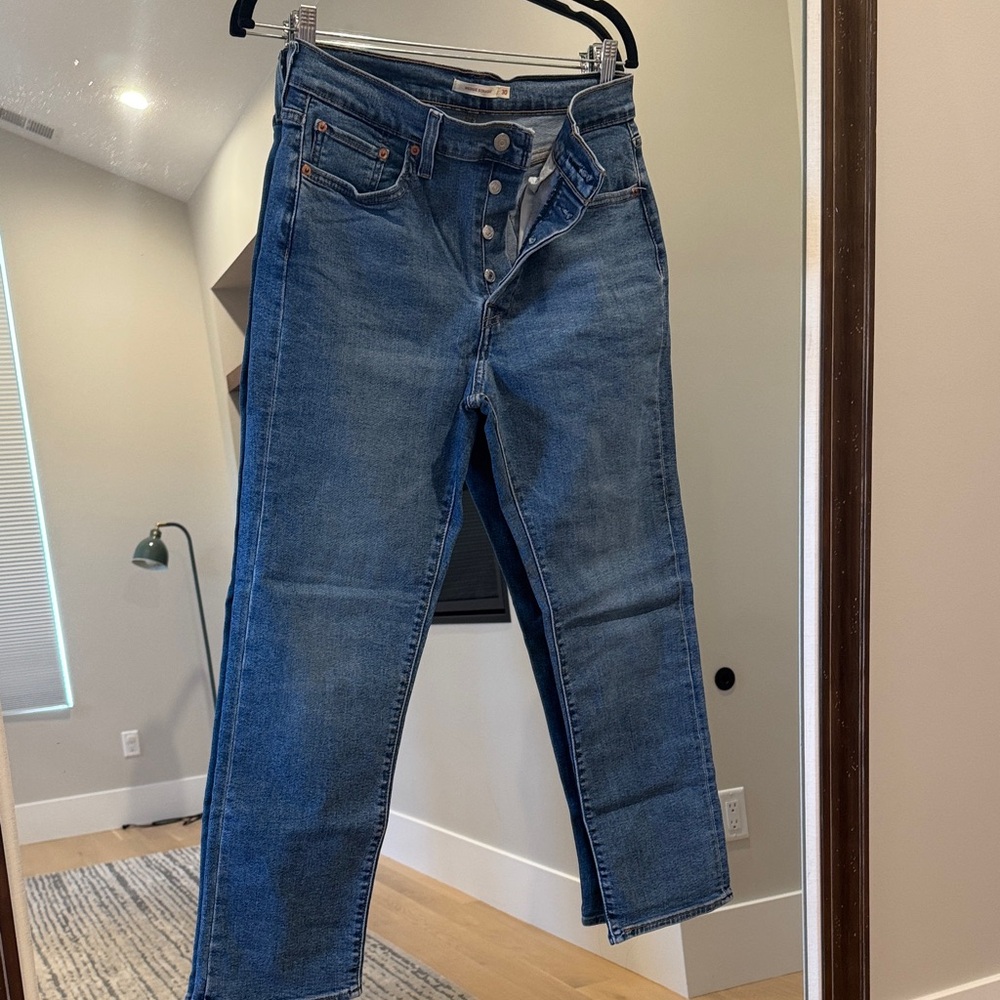Levi's Classic Straight Leg Denim Jeans